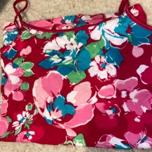 Floral Aeropostale Tank Top